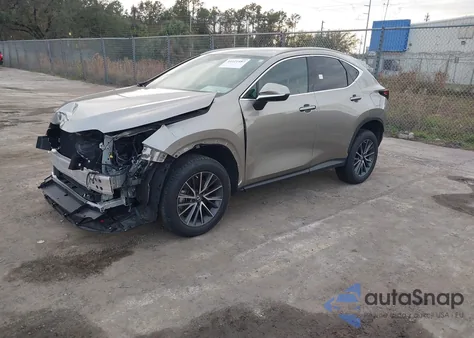 2023 Lexus Nx 350 Premium from USA, damaged, VIN 2T2GGCEZ8PC030488